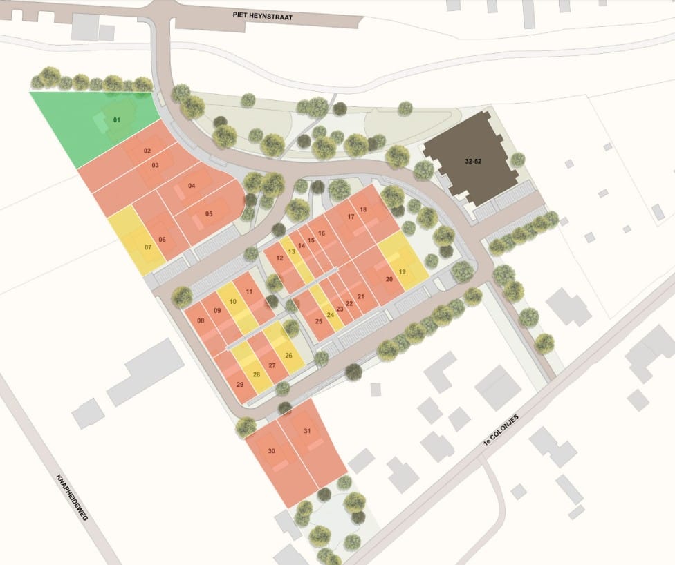 Foto 2 van Groen Groesbeek bouwno. 1