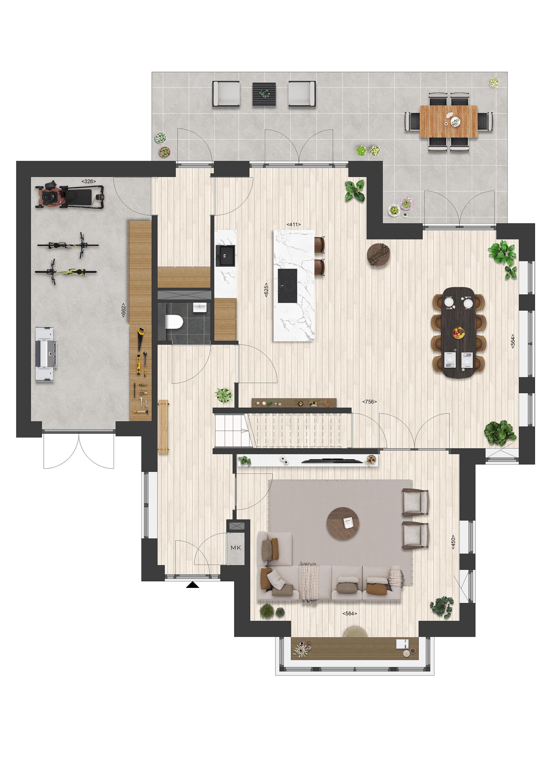 Foto 6 van Groen Groesbeek bouwno. 1