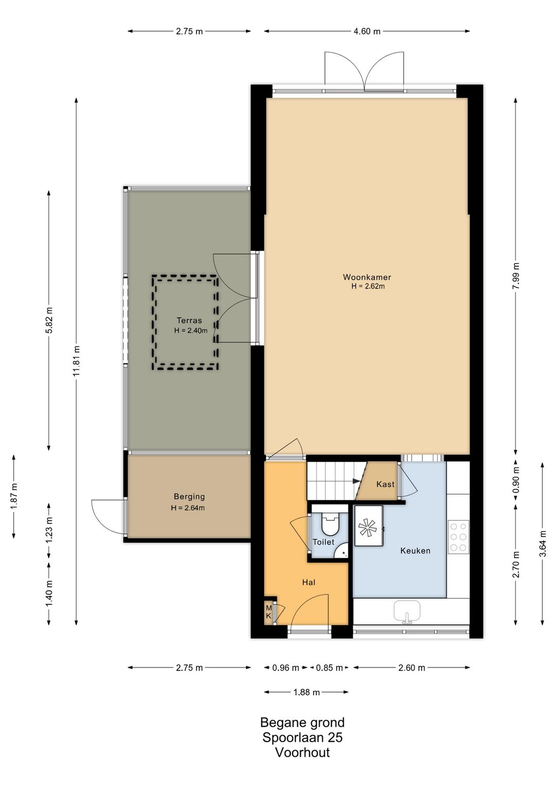Eye-catching corner house on 260 m² plot with luxury veranda — 41