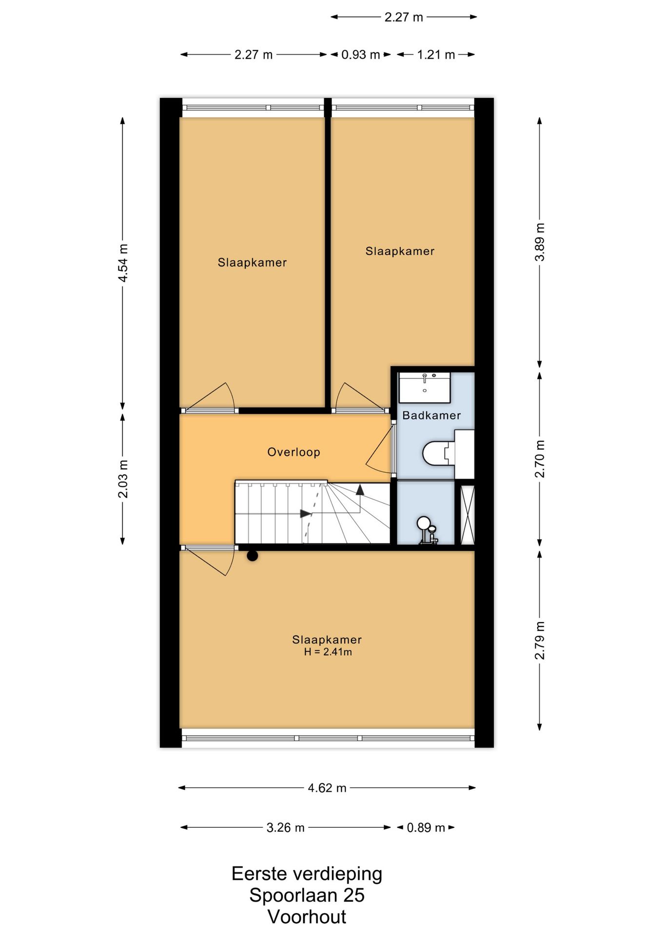 Eye-catching corner house on 260 m² plot with luxury veranda — 43