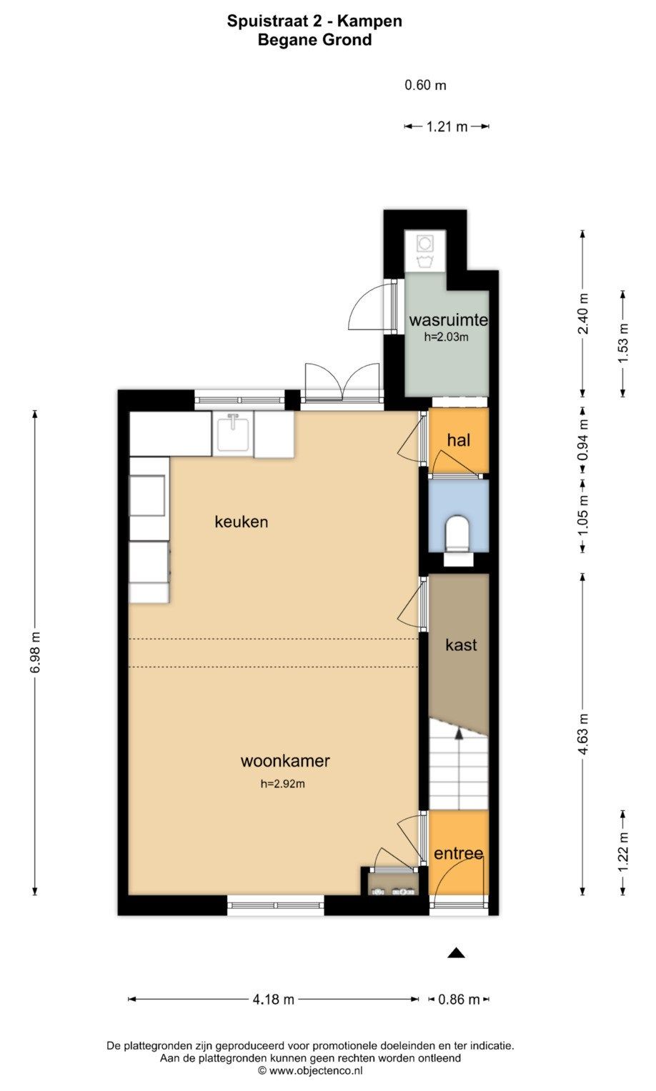 Foto 16 van Spuistraat 2