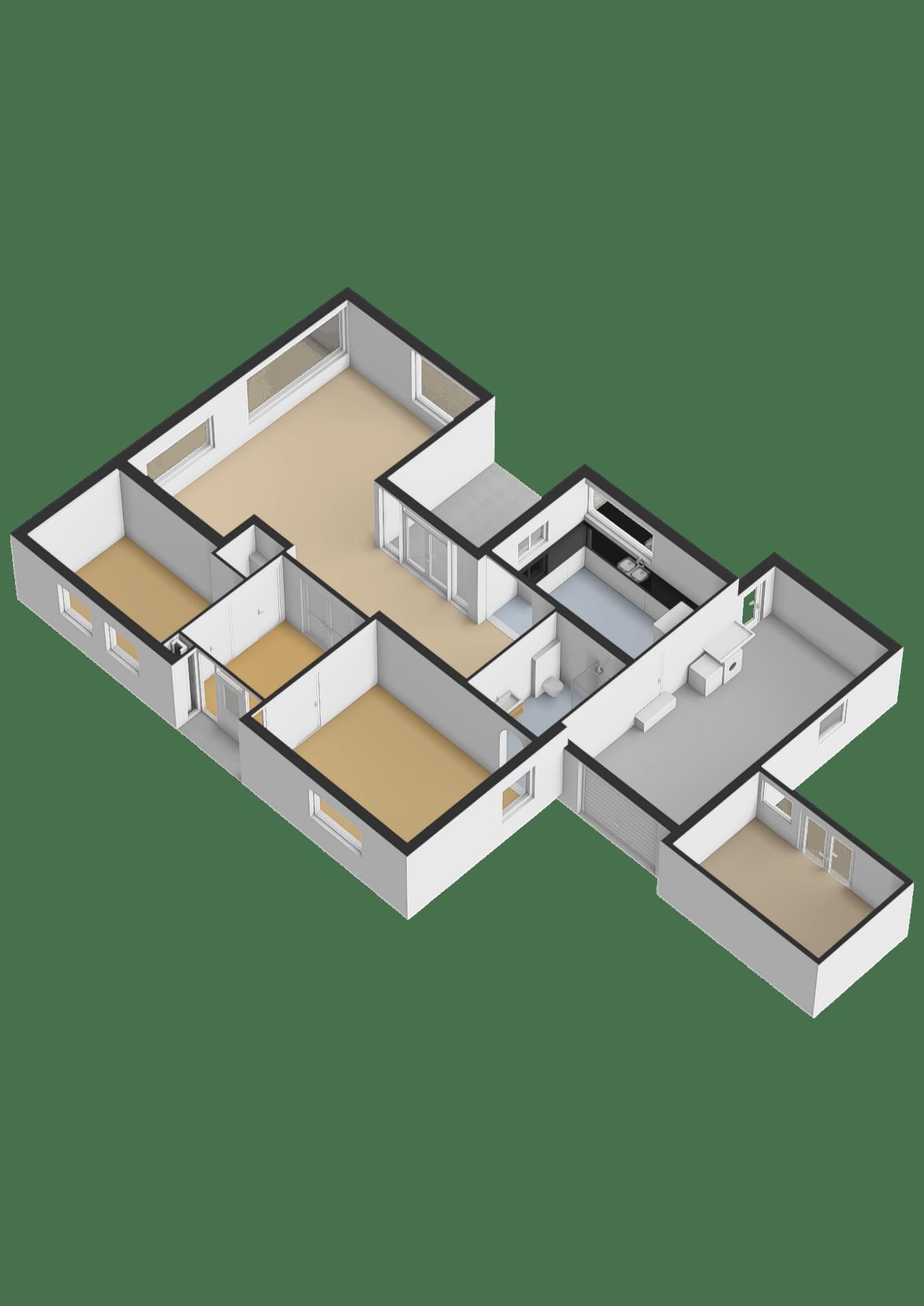 Spacious Detached Bungalow with Large Garden in Noordwijk — 37