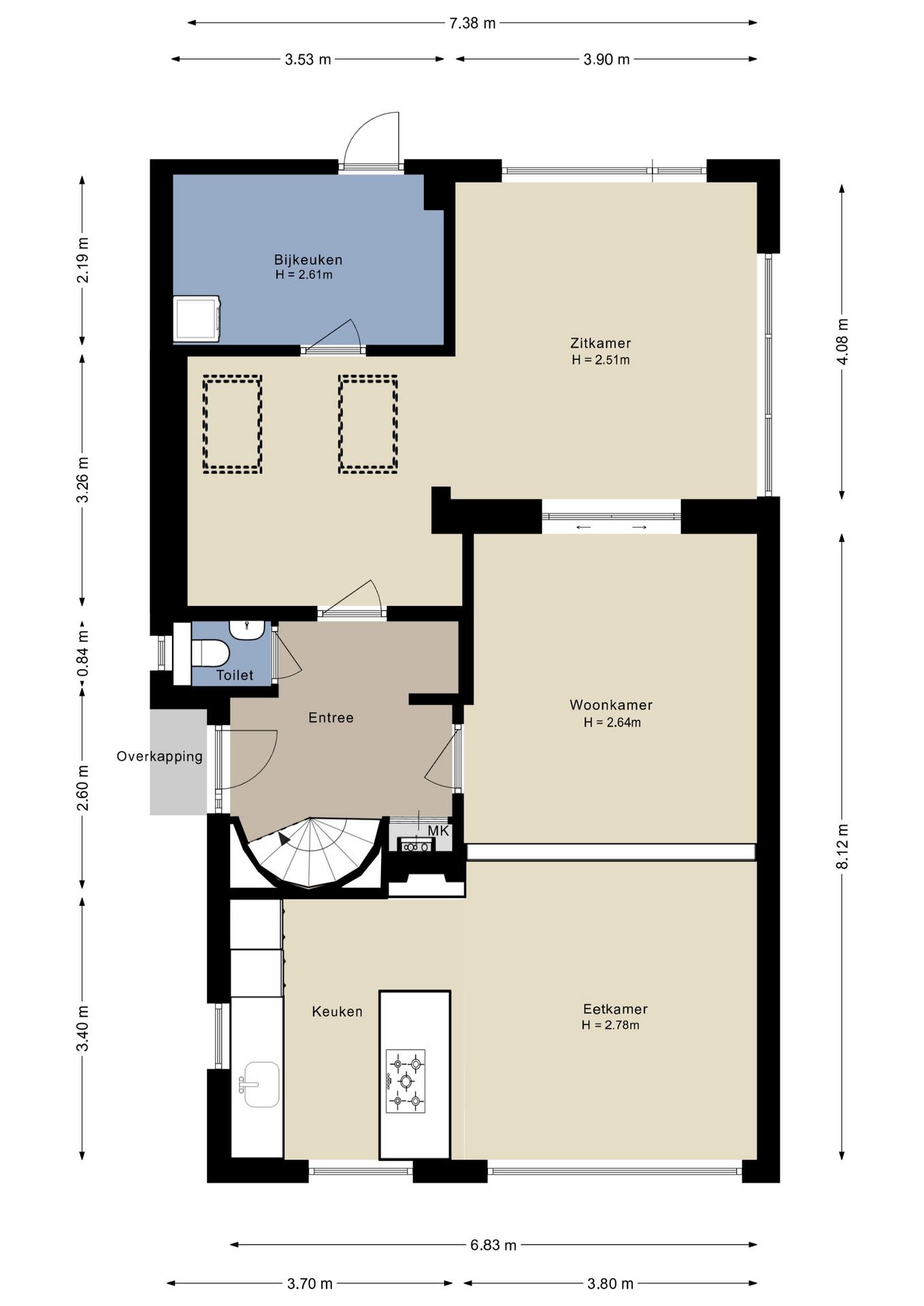 Foto 45 van Nieuwe Waalreseweg 2
