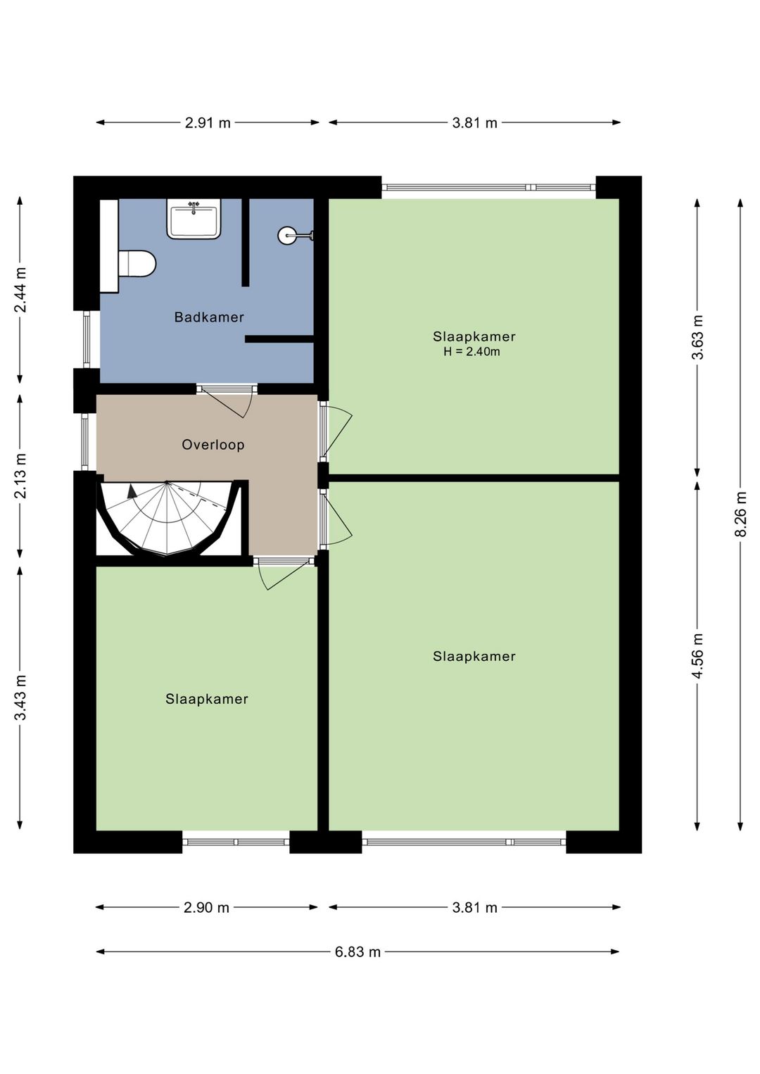 Foto 46 van Nieuwe Waalreseweg 2