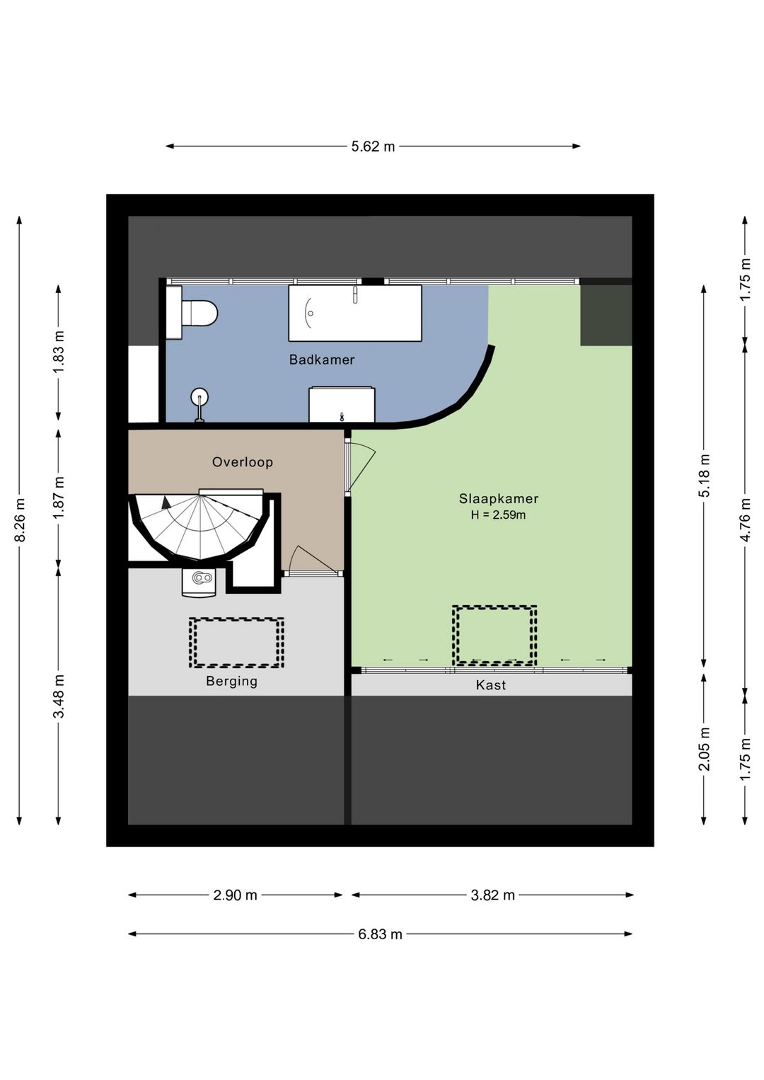 Foto 47 van Nieuwe Waalreseweg 2