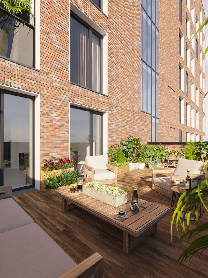 Appartement te huur: Rooseveltstraat 201, Leiden
