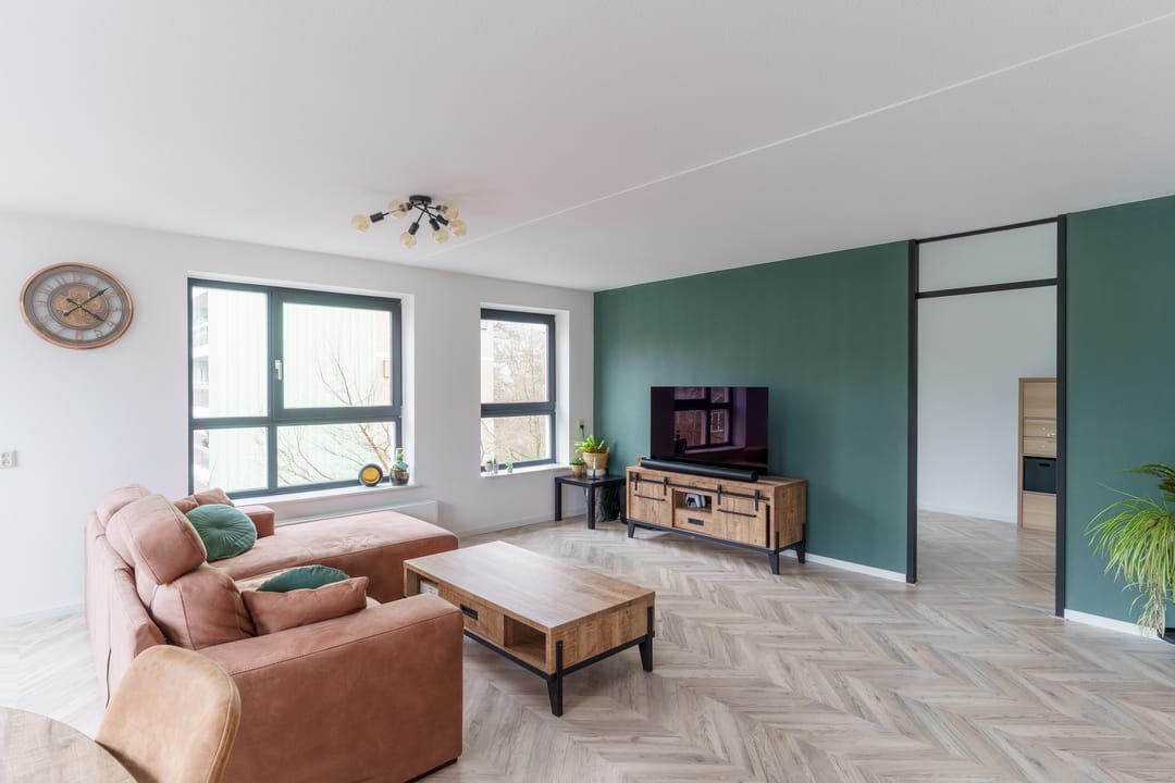 Modern 3-room apartment with lift and balcony in Delft — 13