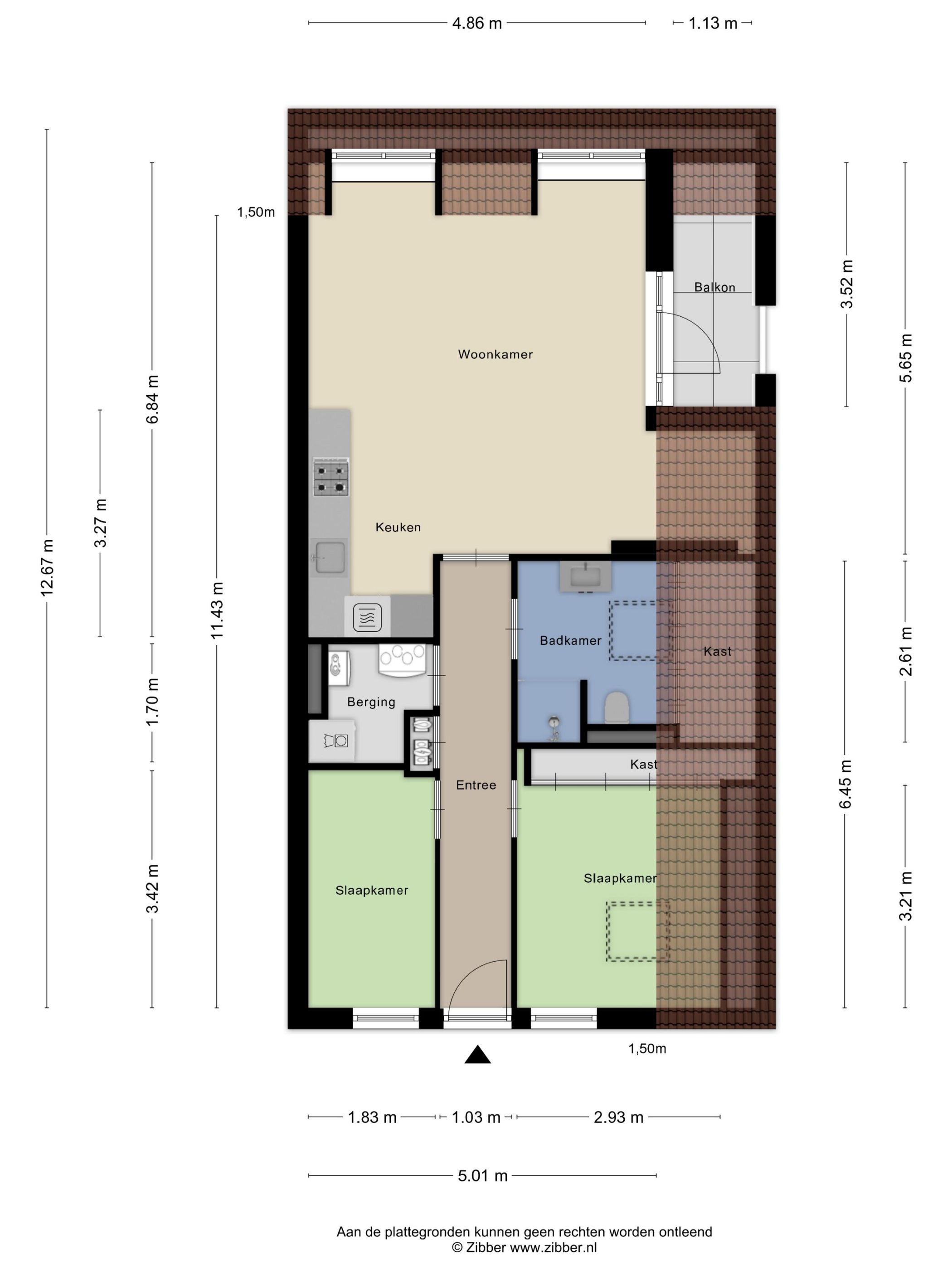Foto 24 van Markiezenhof 36