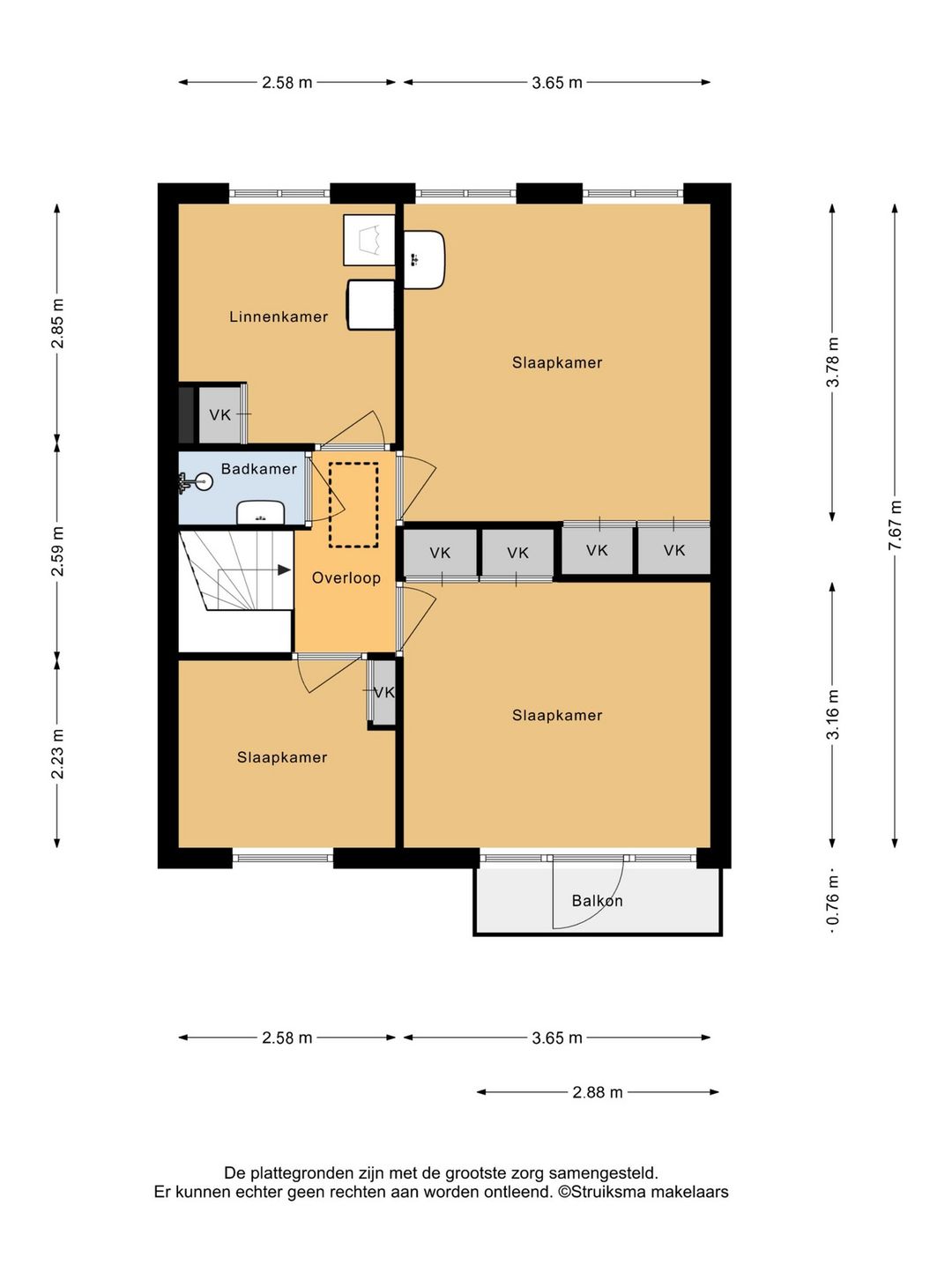 Foto 37 van Johan de Wittplein 12