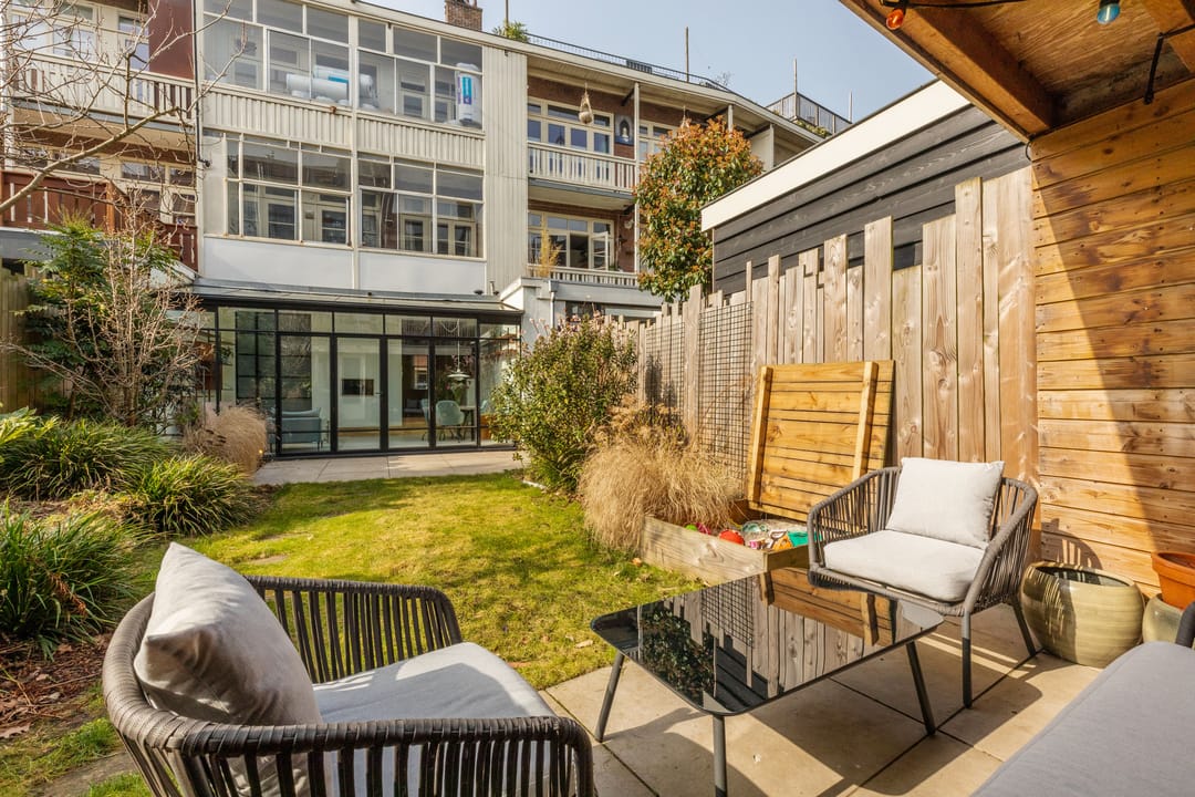 Foto 2 van Orteliusstraat 32-H