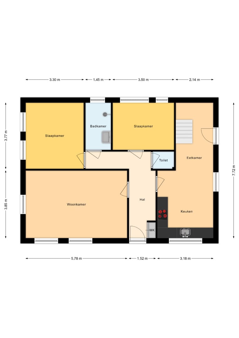 Foto 48 van Nieuwesluisweg 34