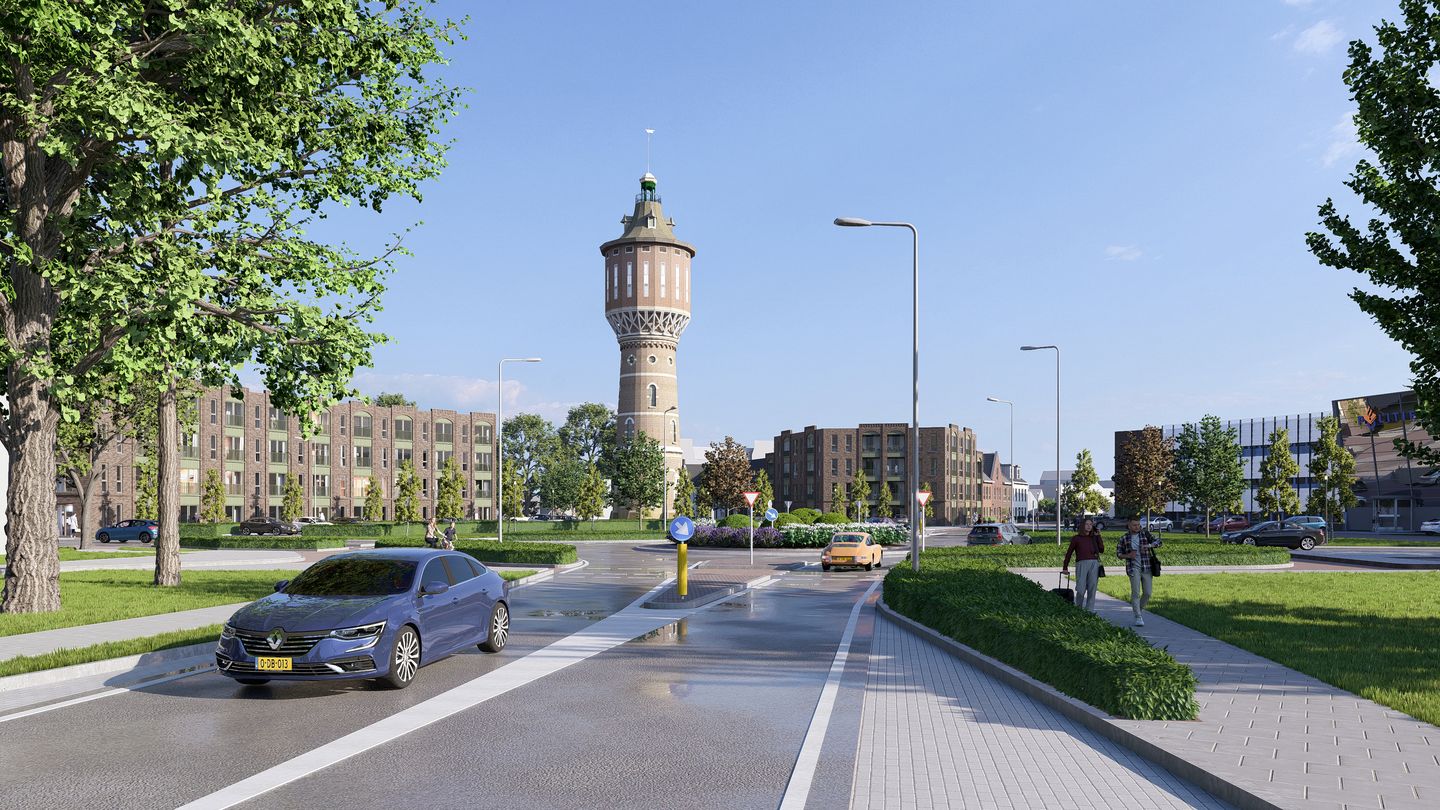 Foto 19 van Watertorenkwartier - eengezinswoningen