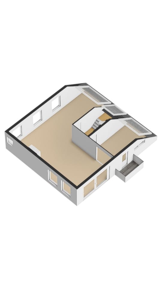Blikvanger Dijk van een familiehuis aan open vaarwater met geweldig grote tuin — 68