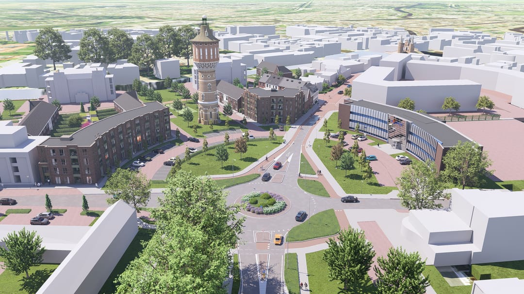 Foto 7 van Watertorenkwartier