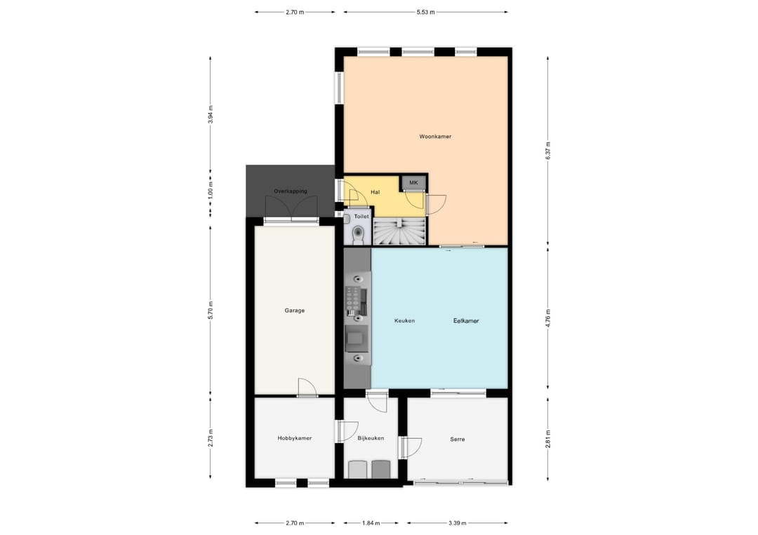 Foto 46 van Voeghoutenstraat 22