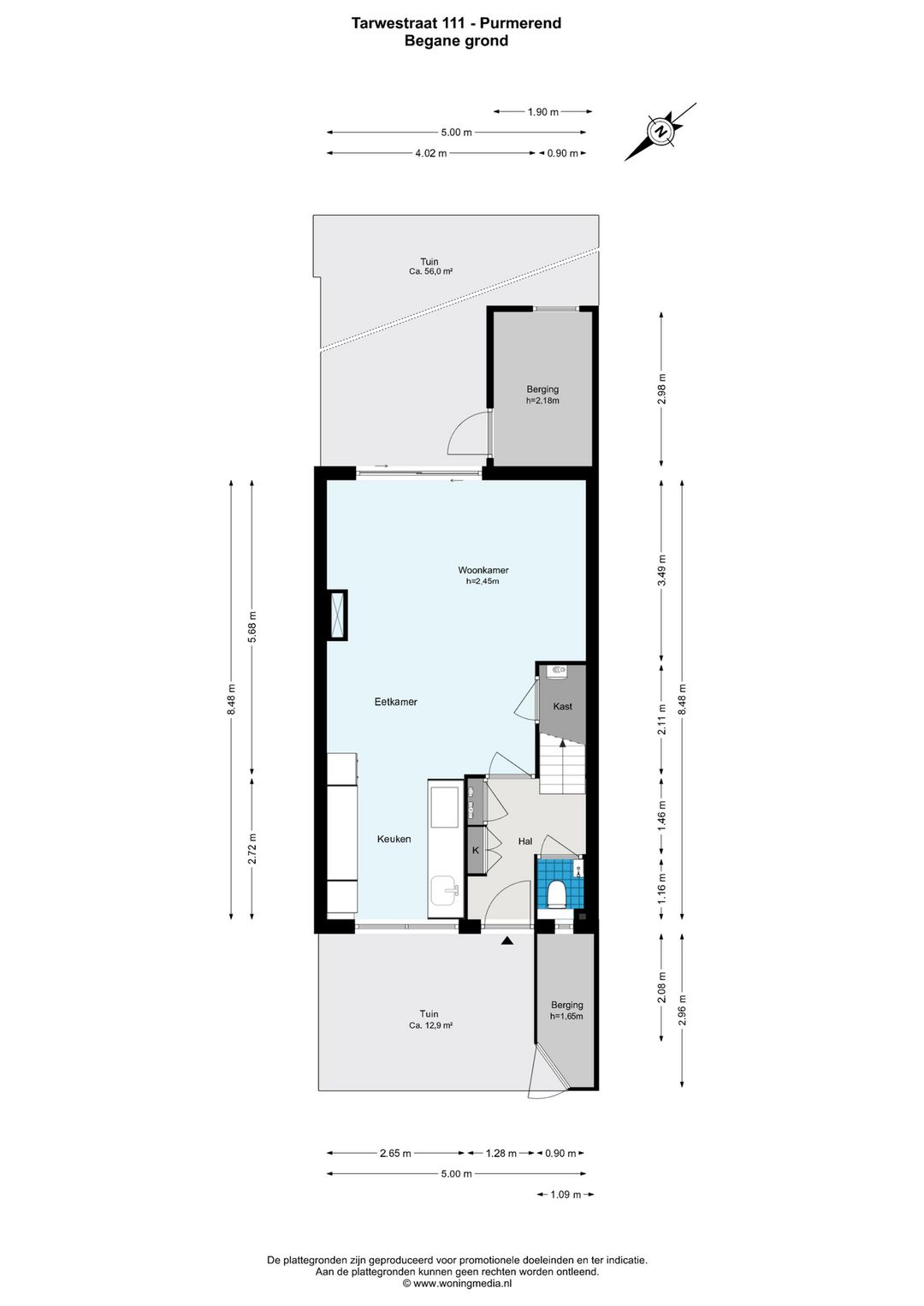 Foto 38 van Tarwestraat 111