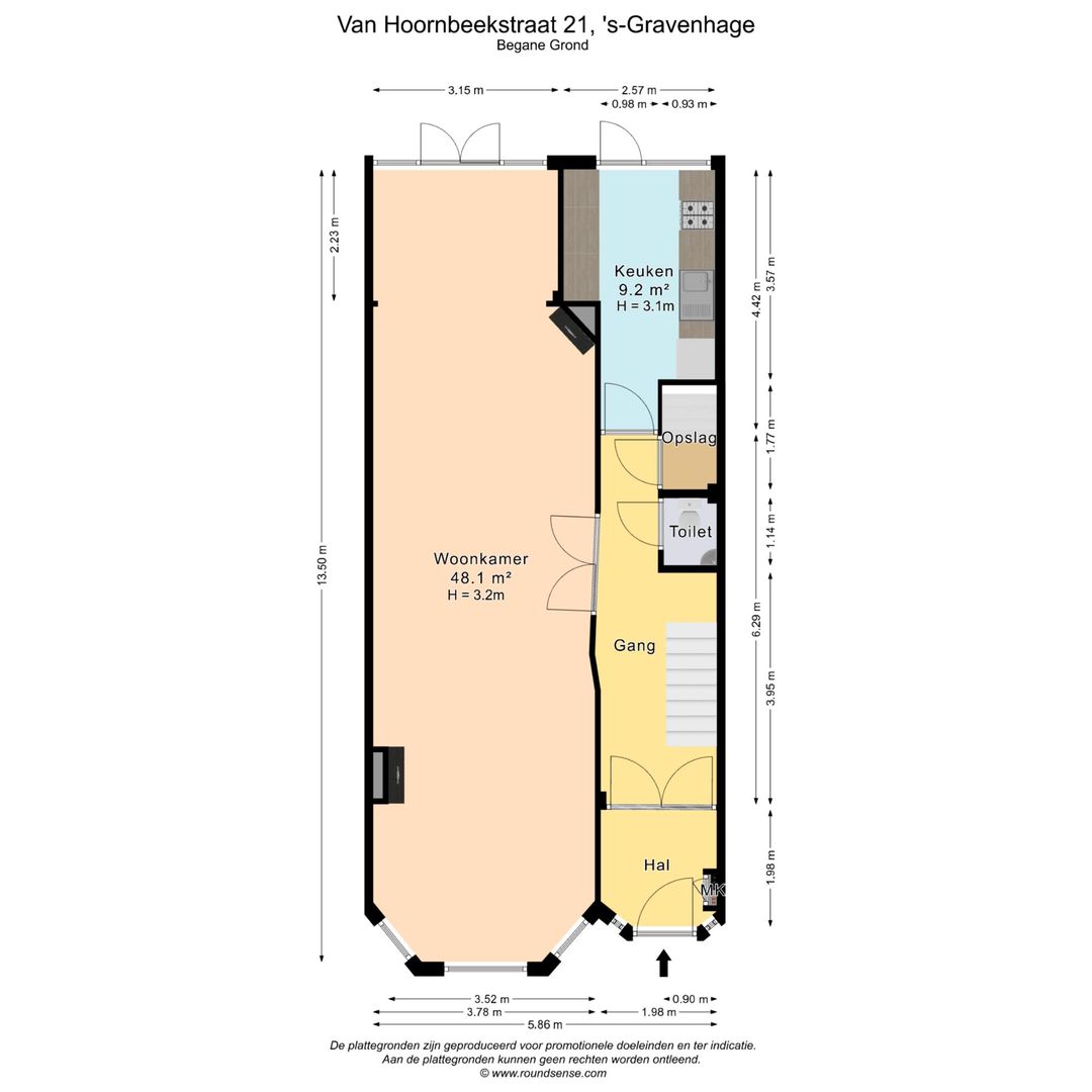 Photo 46 of Van Hoornbeekstraat 21