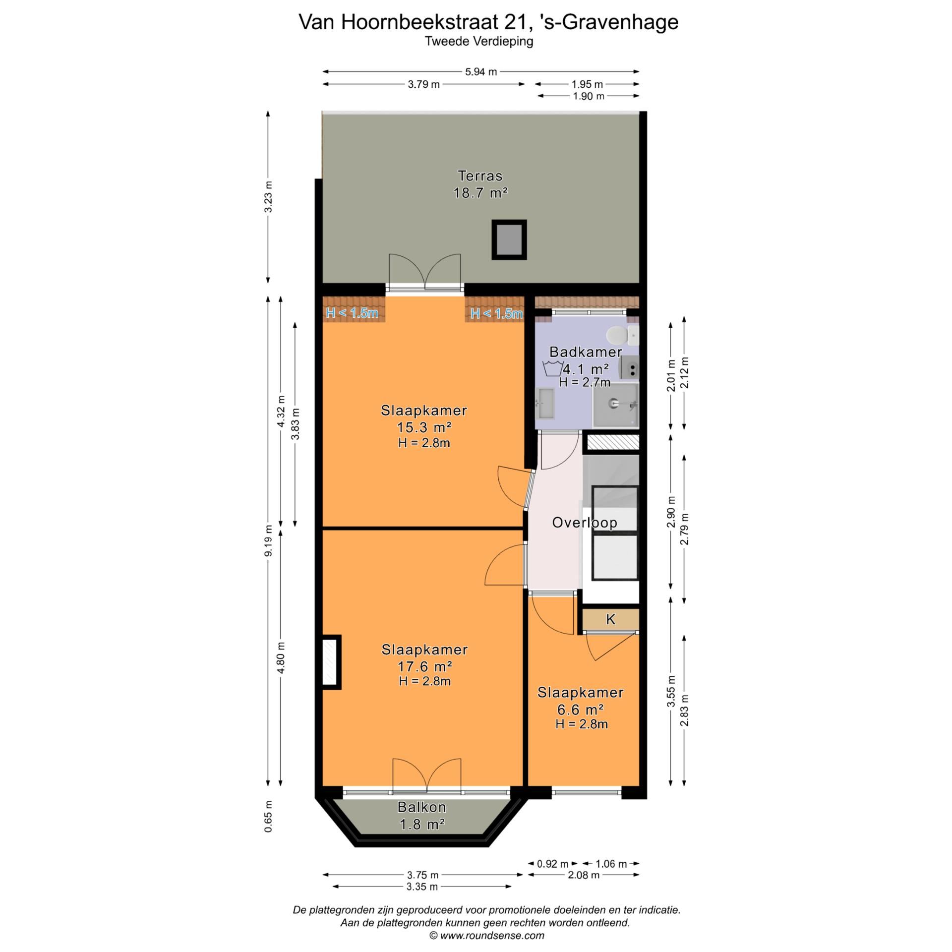 Photo 48 of Van Hoornbeekstraat 21