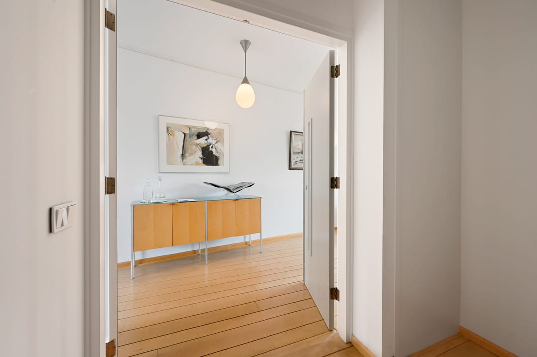 Spacious City Villa on the Singel with Private Parking — 19