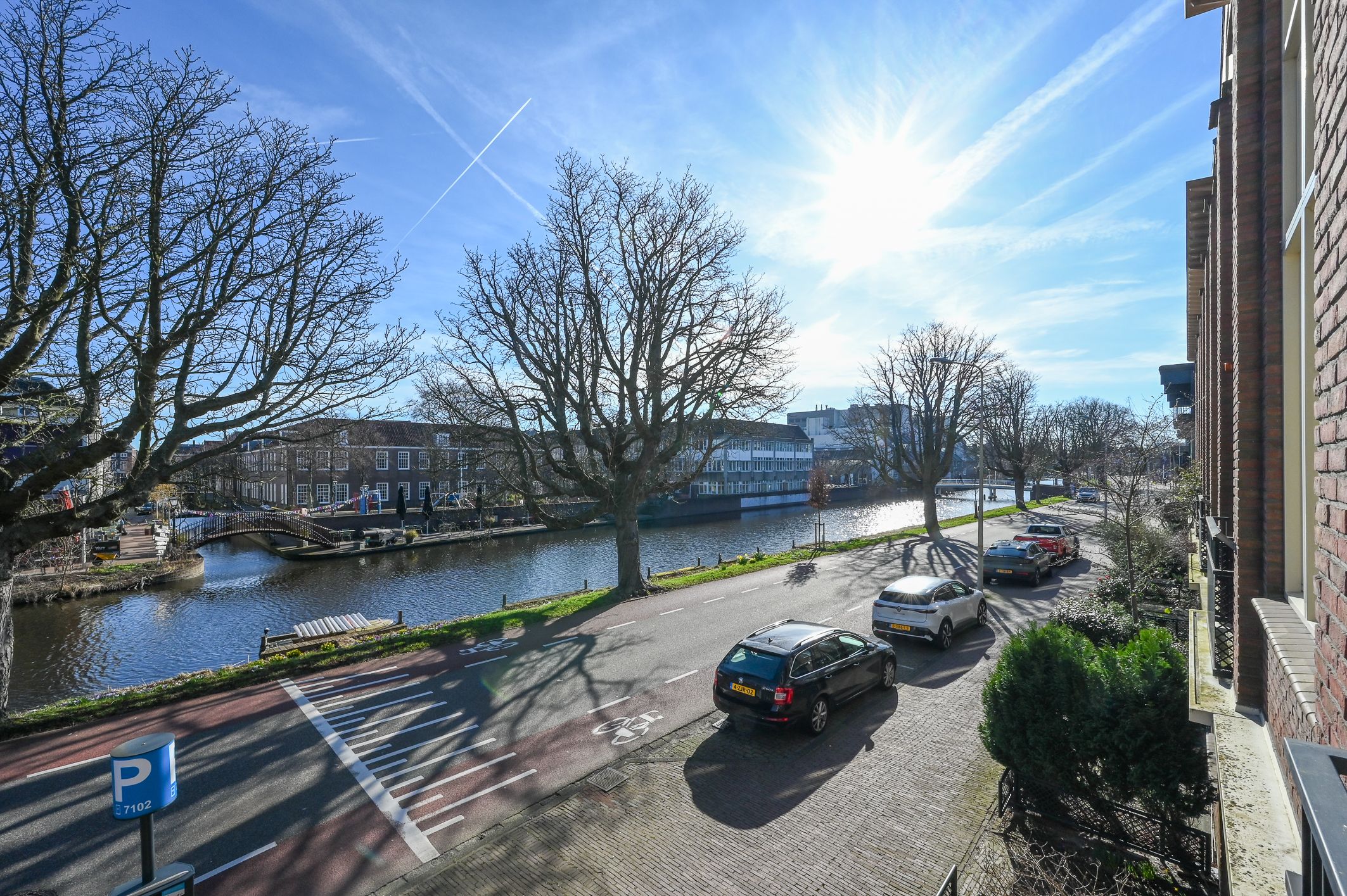 Spacious City Villa on the Singel with Private Parking — 22