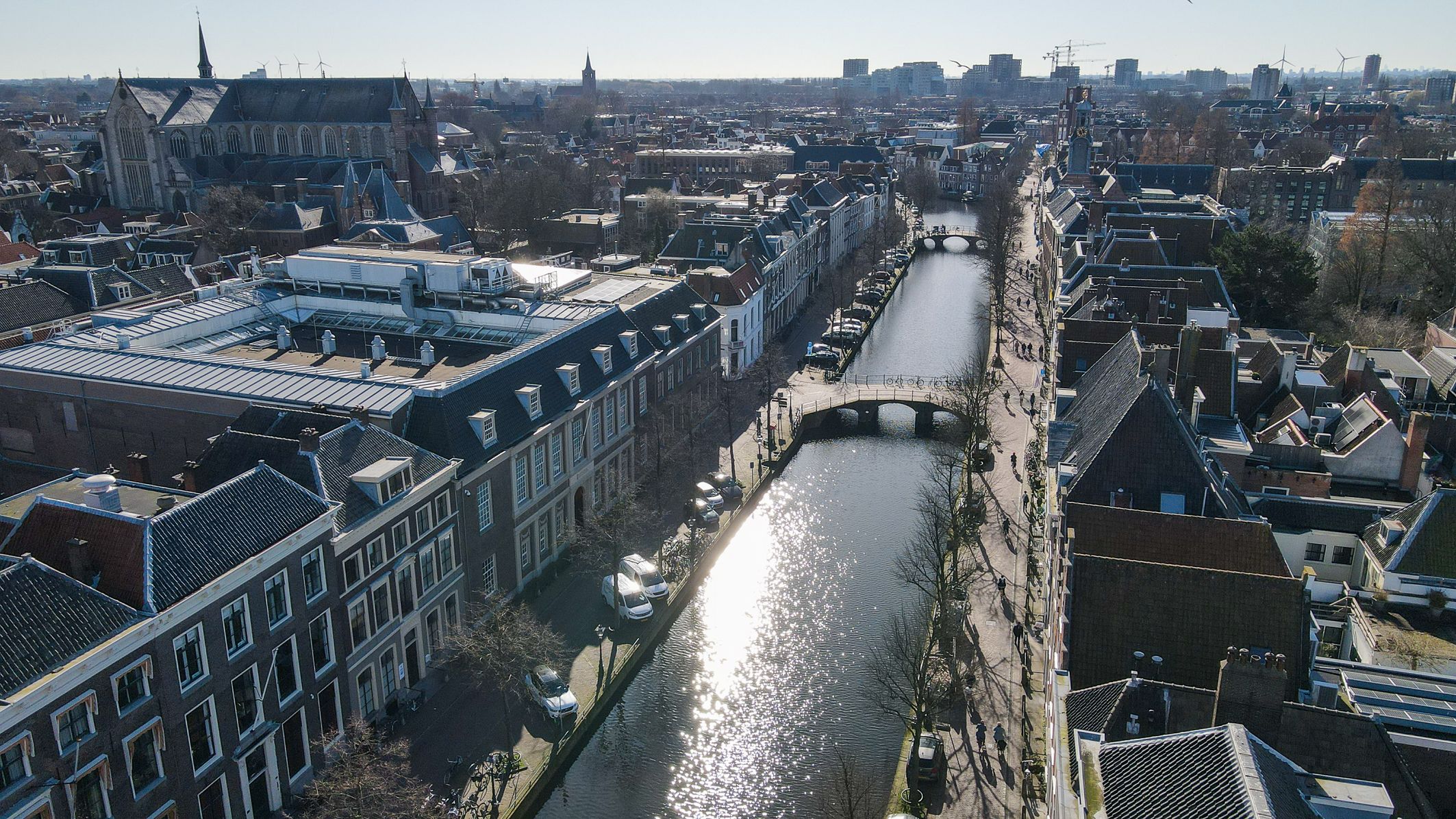 Spacious City Villa on the Singel with Private Parking — 45