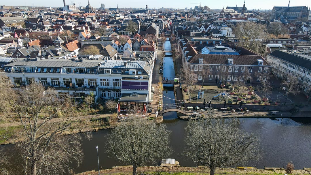 Spacious City Villa on the Singel with Private Parking — 47