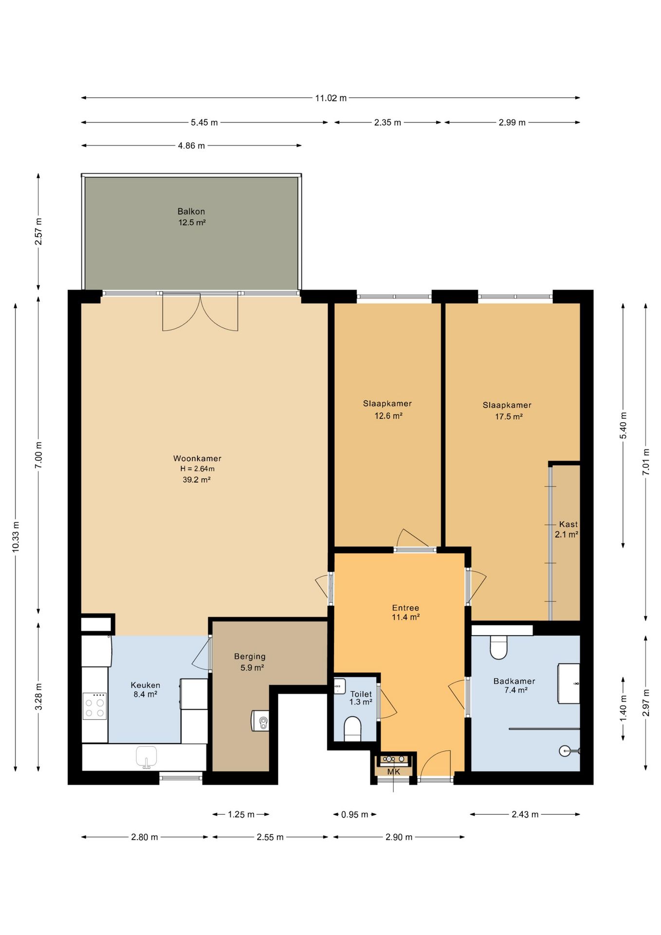 Foto 45 van Zorgvlietstraat 3-D5