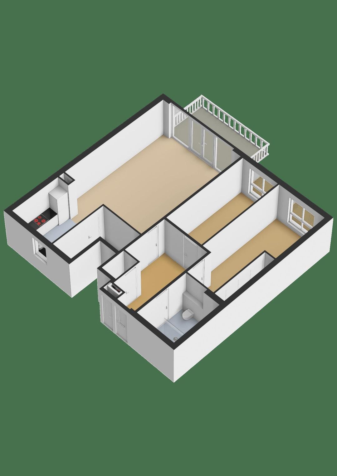 Foto 47 van Zorgvlietstraat 3-D5