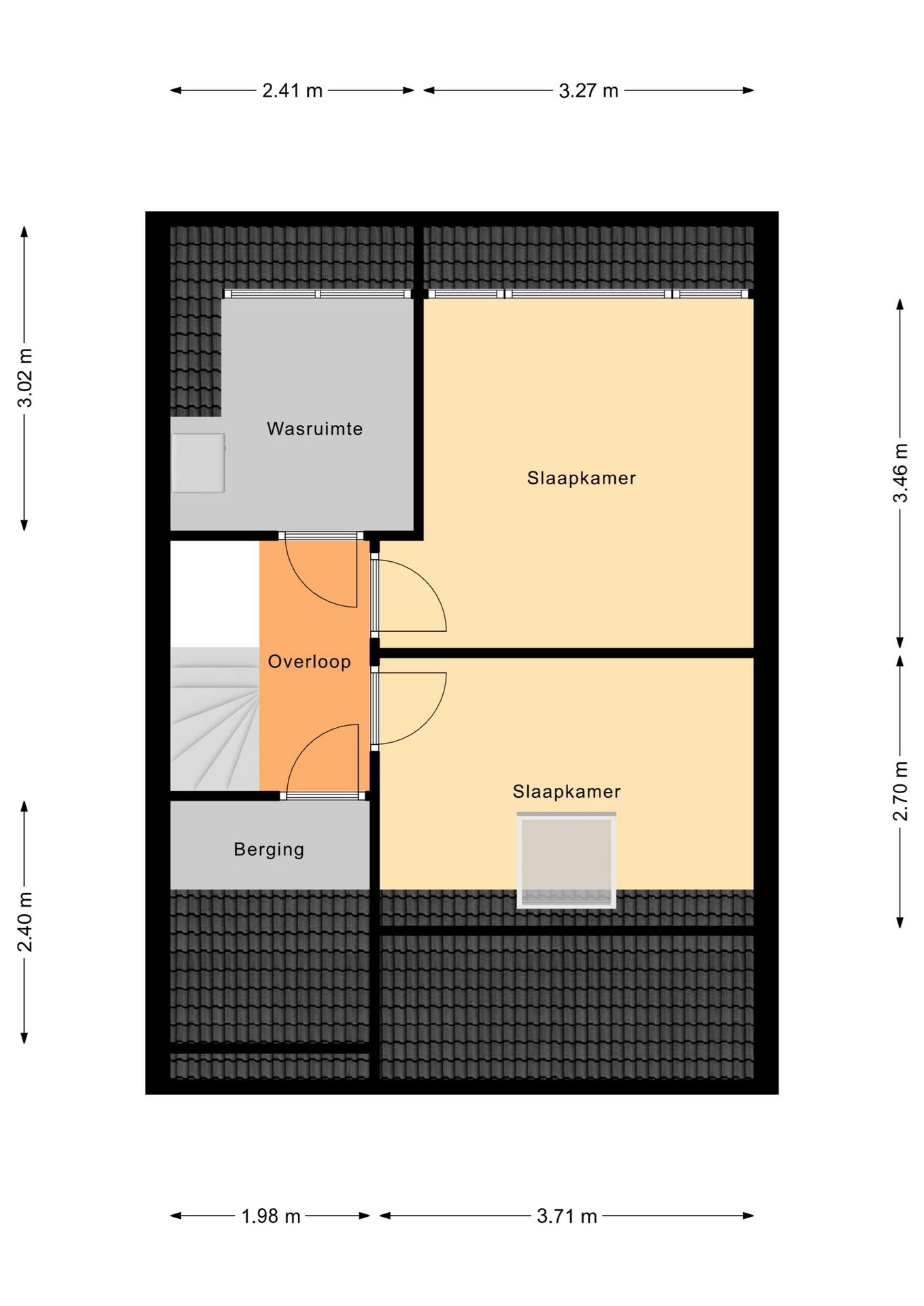 Spacious corner house with garage and energy label A in Alblasserdam — 49