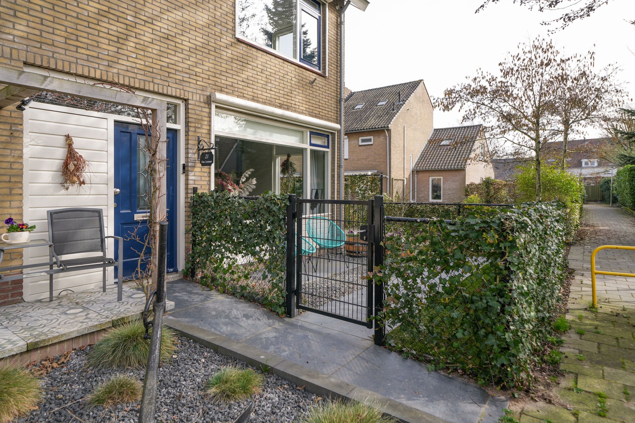 Spacious corner house with garage and energy label A in Alblasserdam — 42