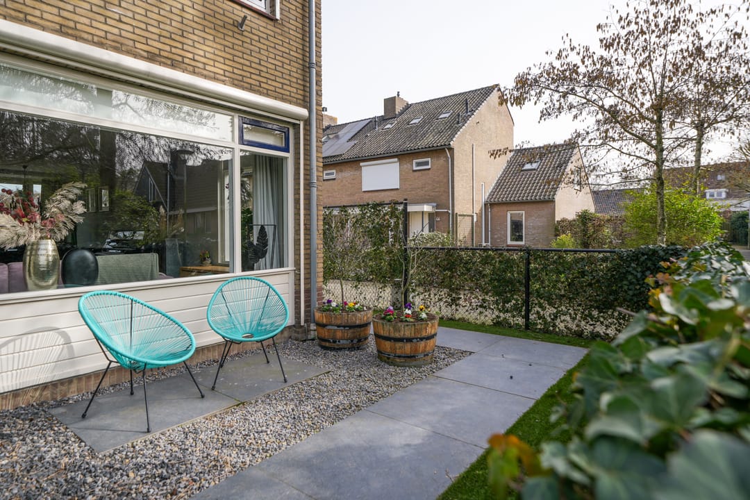 Spacious corner house with garage and energy label A in Alblasserdam — 43
