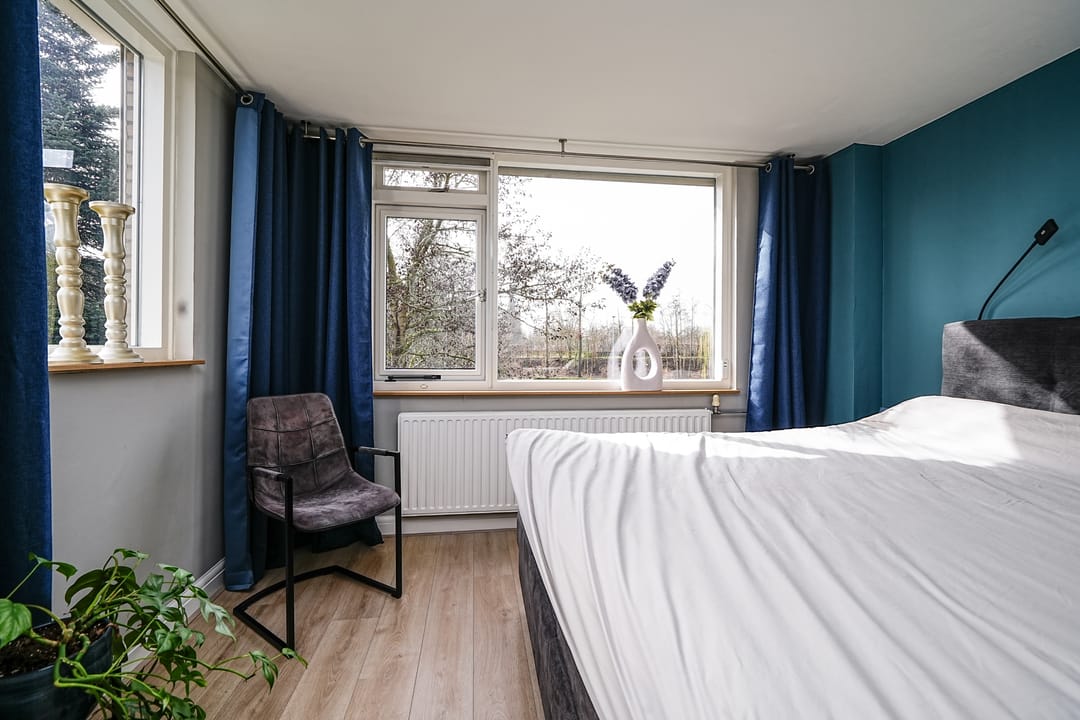 Spacious corner house with garage and energy label A in Alblasserdam — 22