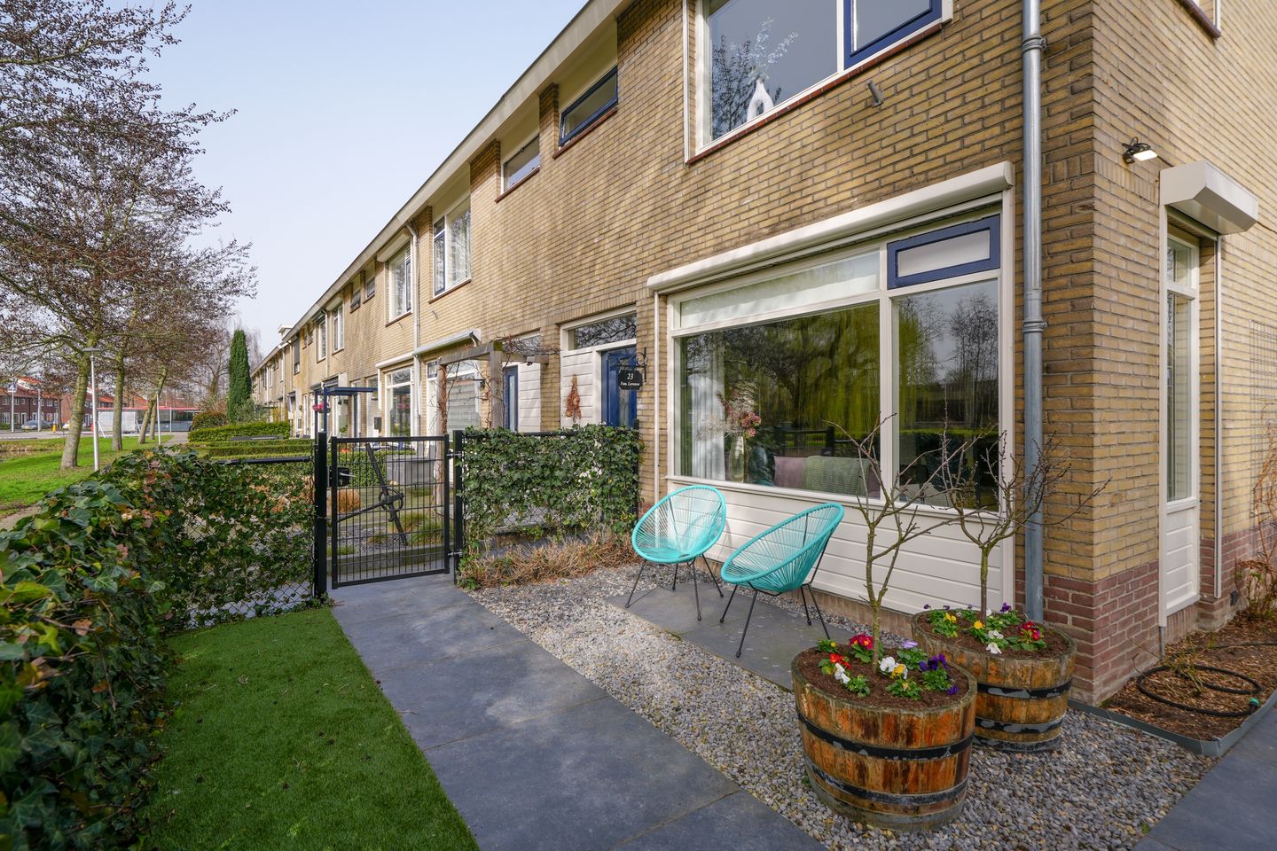 Spacious corner house with garage and energy label A in Alblasserdam — 44