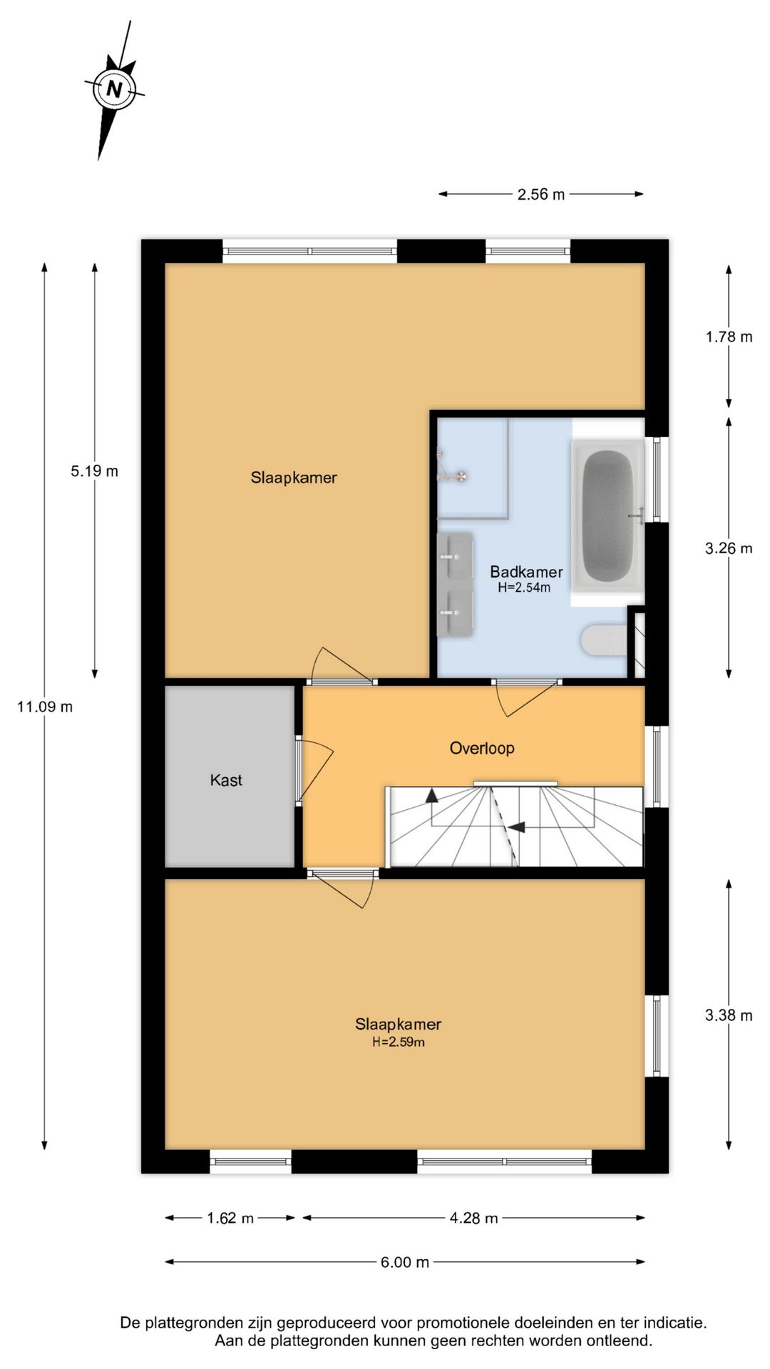 Spacious Move-in Ready Semi-Detached Home with A+ Energy Label in Unique Zeewolde Location — 62