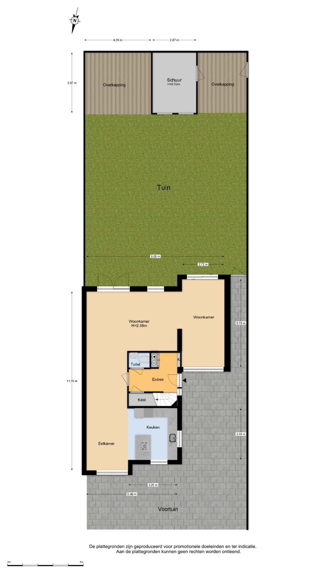 Spacious Move-in Ready Semi-Detached Home with A+ Energy Label in Unique Zeewolde Location — 65