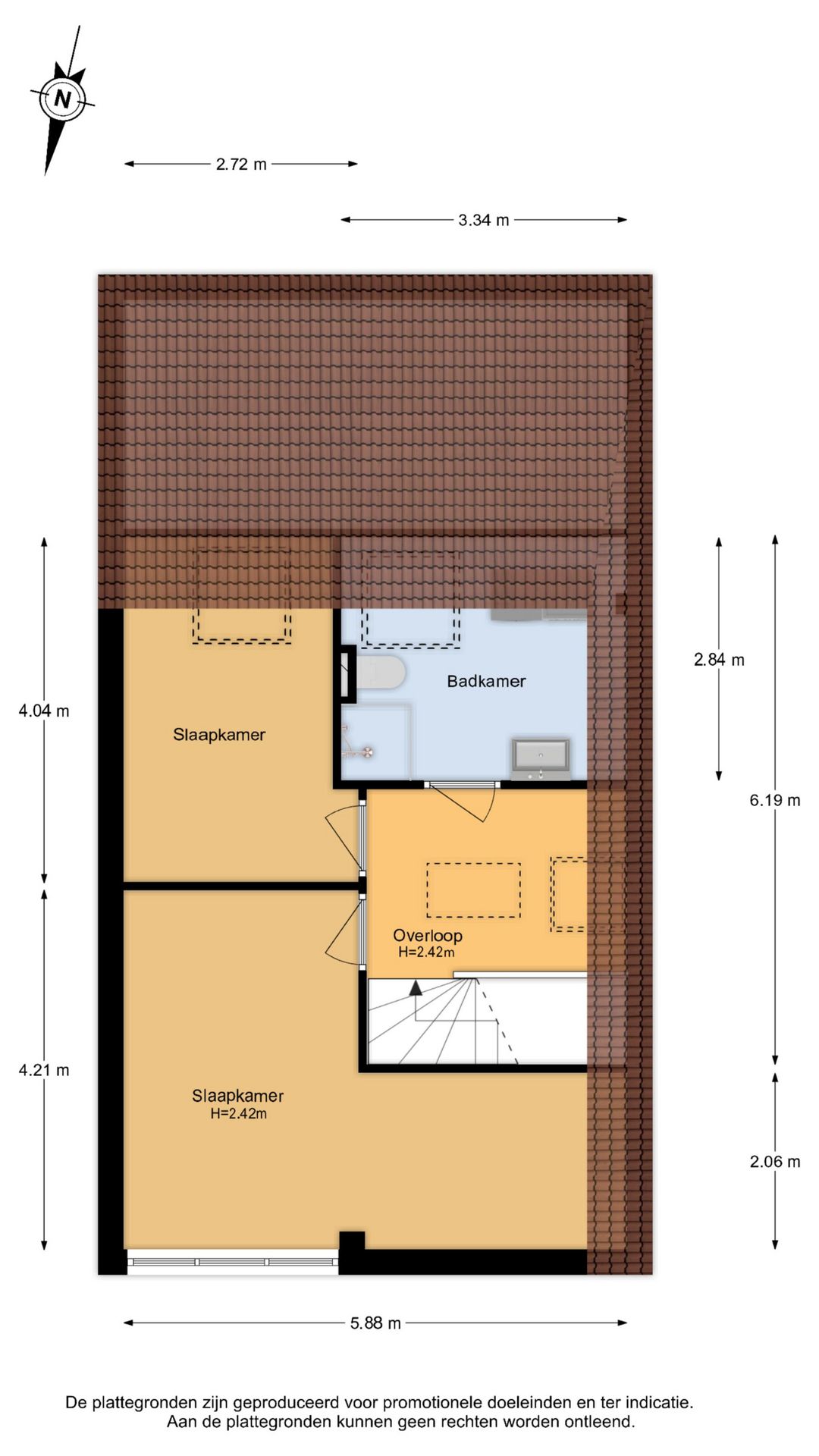Spacious Move-in Ready Semi-Detached Home with A+ Energy Label in Unique Zeewolde Location — 63