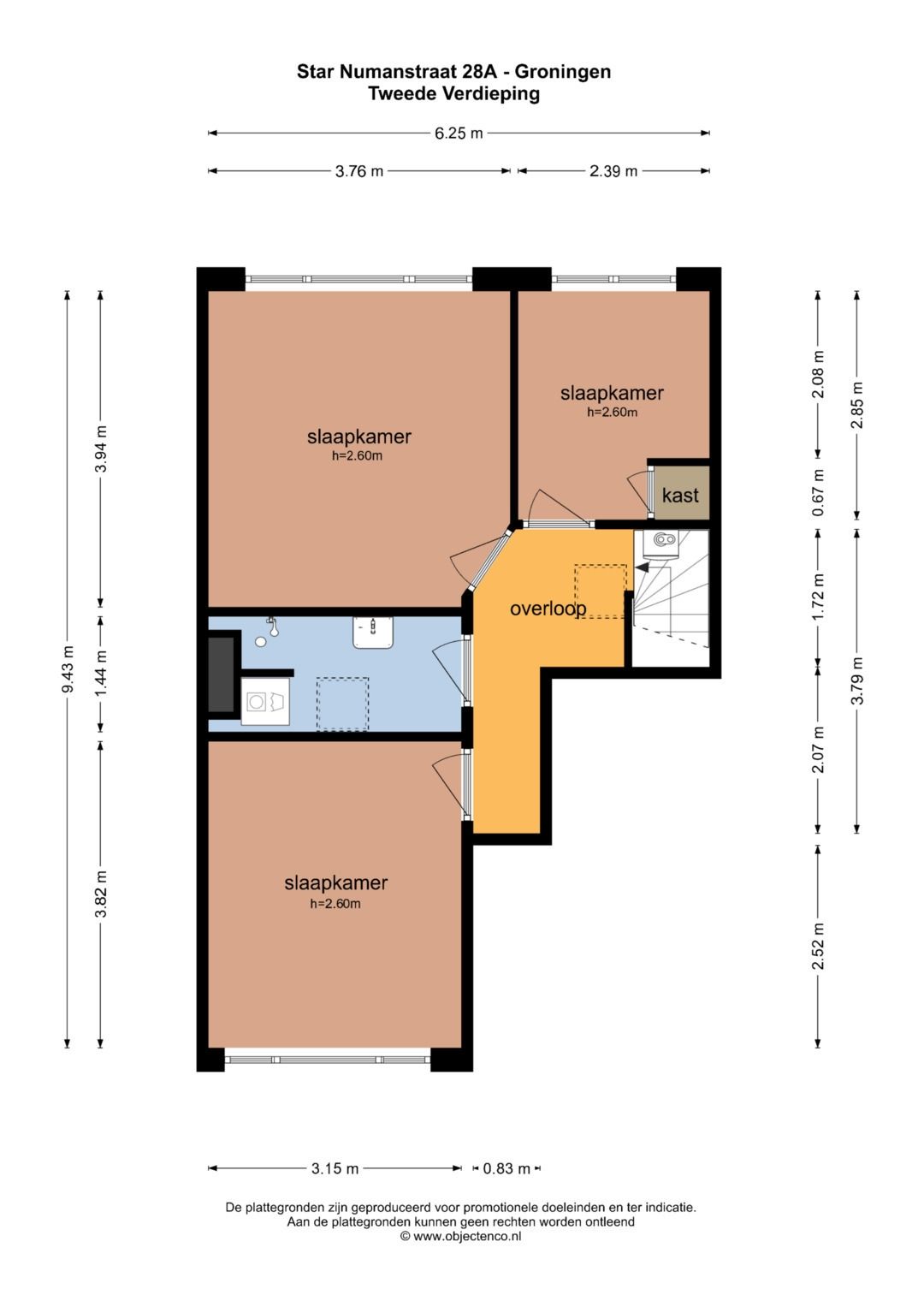 Foto 45 van Star Numanstraat 28-A