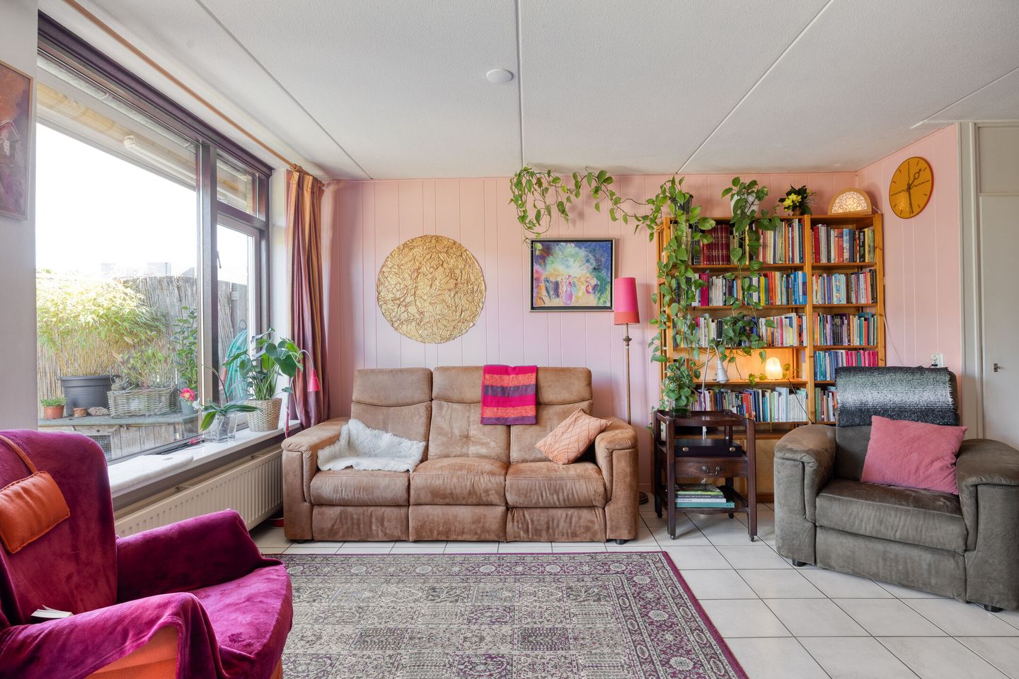 Spacious 6-room family home with sunny balcony in Zoetermeer Noordhove — 14