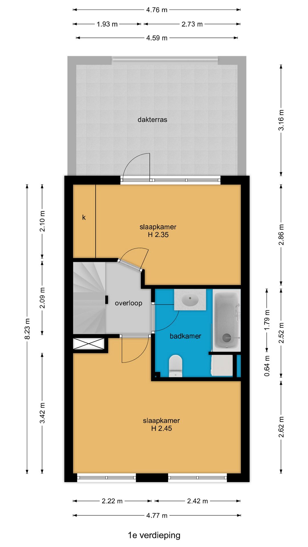 Move-in ready drive-in home with garage and energy label A in Wassenaar — 40
