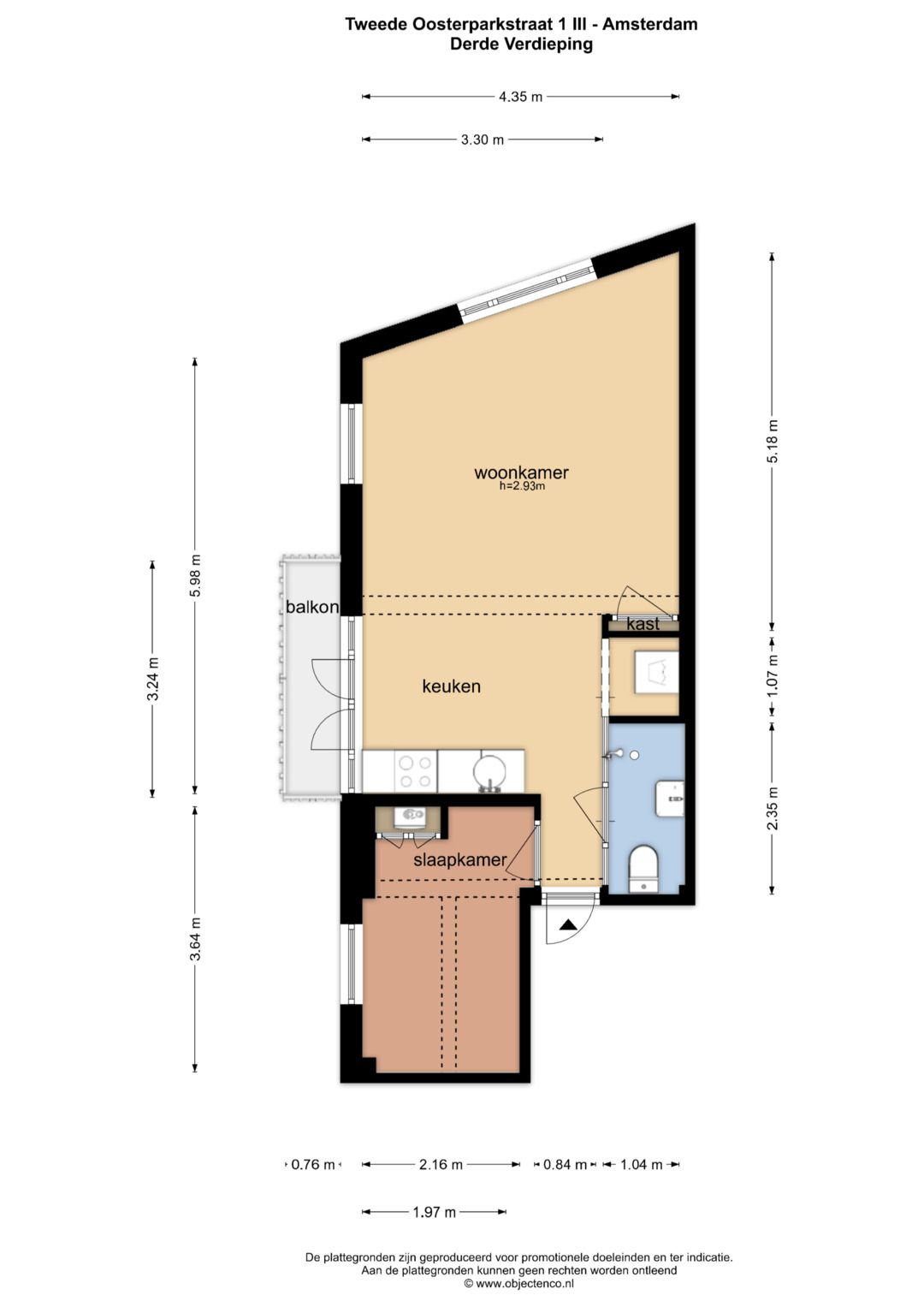 Foto 26 van Tweede Oosterparkstraat 1-3