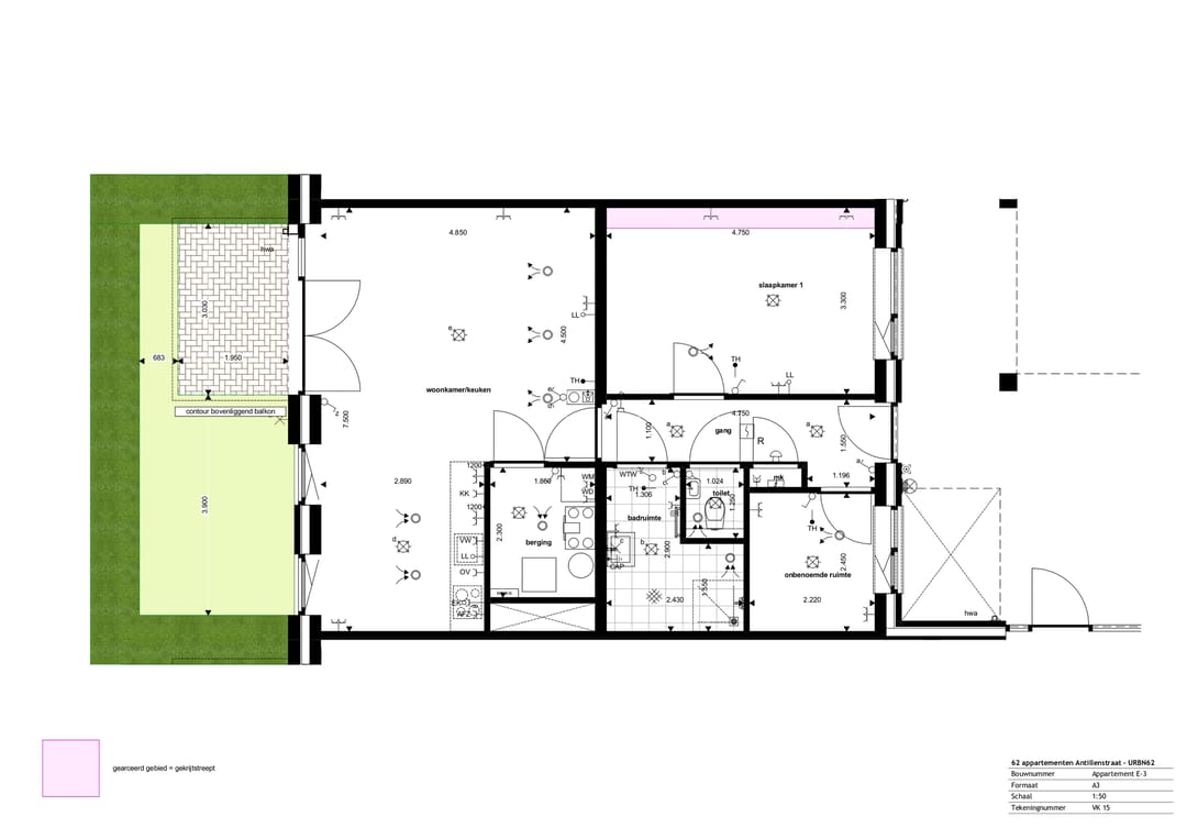 Foto 8 van URBN62 - KoopGarant (Bouwnr. 3)