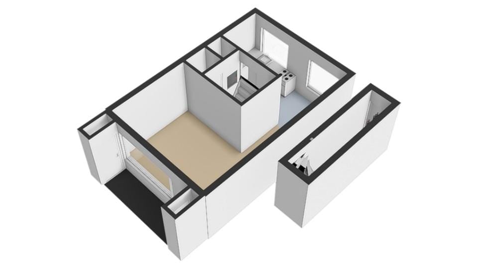 Starter Home with Potential in Dordrecht De Staart — 13