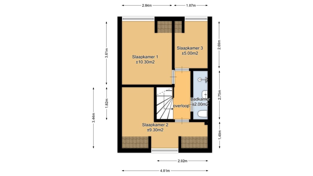 Starter Home with Potential in Dordrecht De Staart — 14
