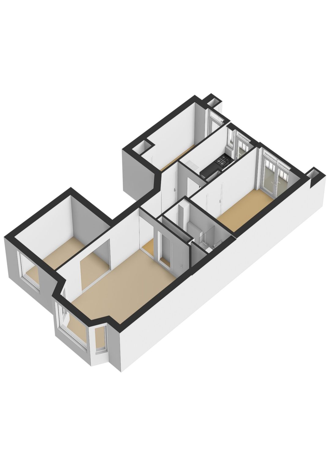 Charming 2-Bedroom Apartment with West Balcony in De Baarsjes — 28
