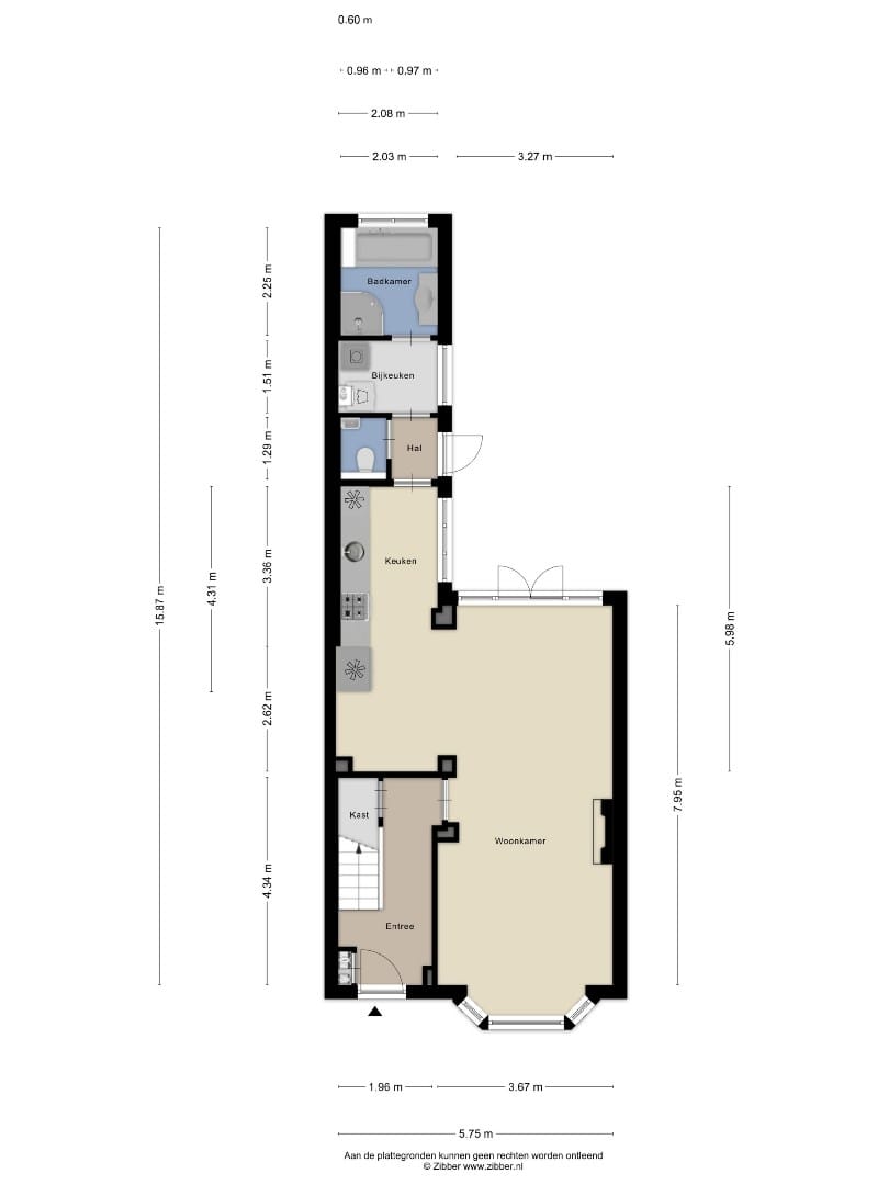 Spacious terraced house with deep garden and two bathrooms in Helmond — 40