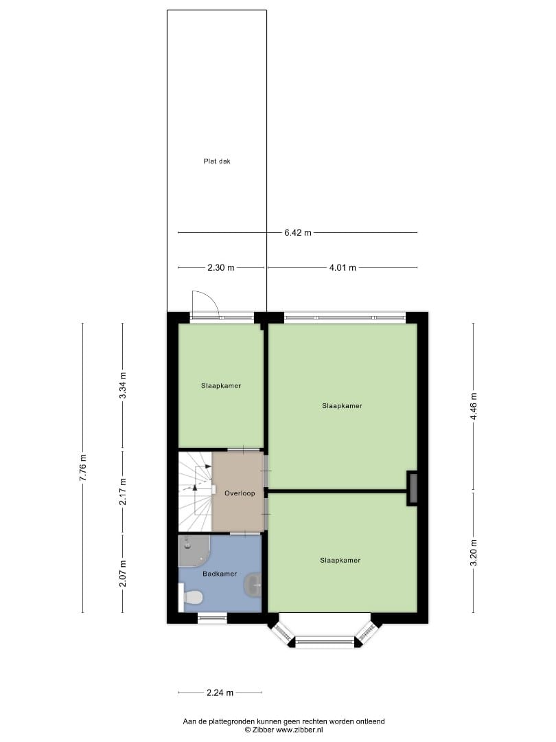 Spacious terraced house with deep garden and two bathrooms in Helmond — 41
