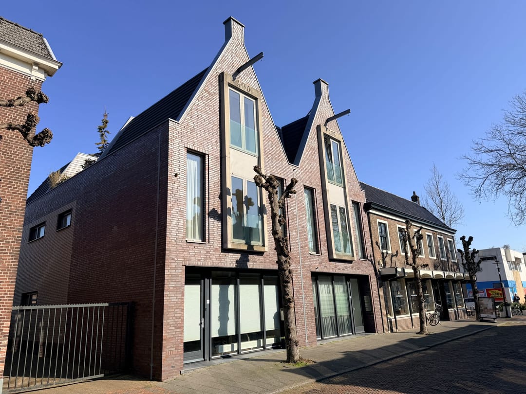 Portiekflat aan Grachtweg 39, Lisse