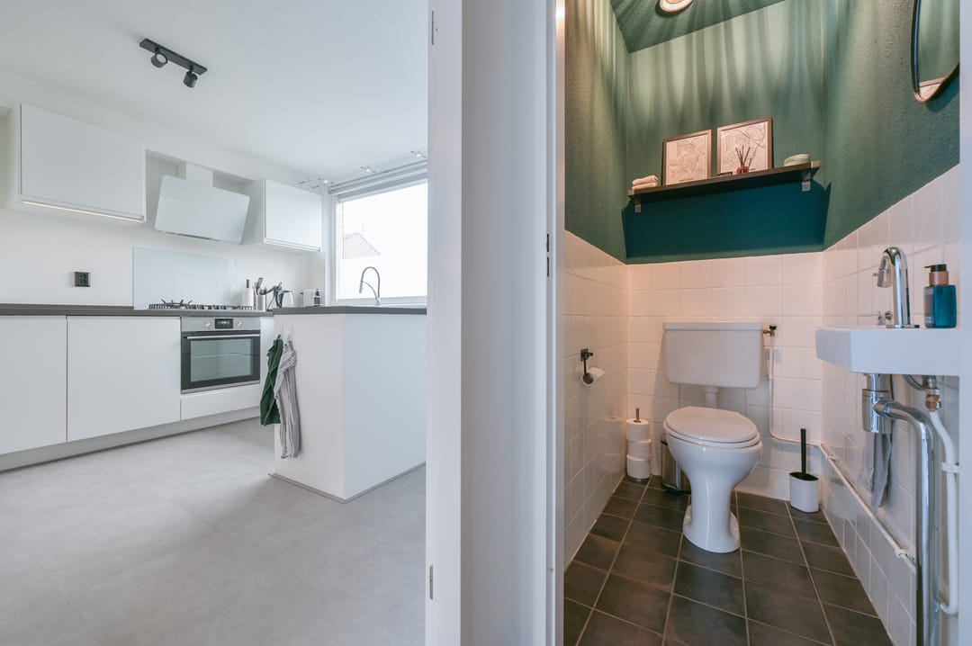 Charming starter home with deep garden in green Schothorst district — 13
