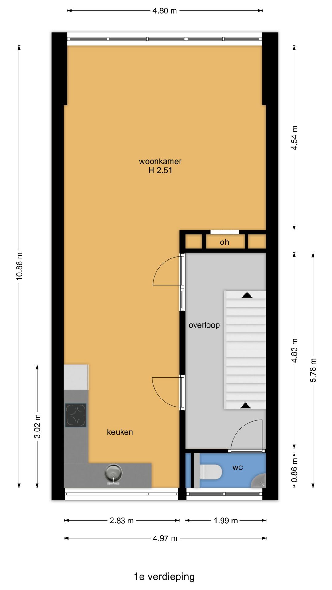 Move-in ready drive-in home with garage and energy label A in Wassenaar — 39