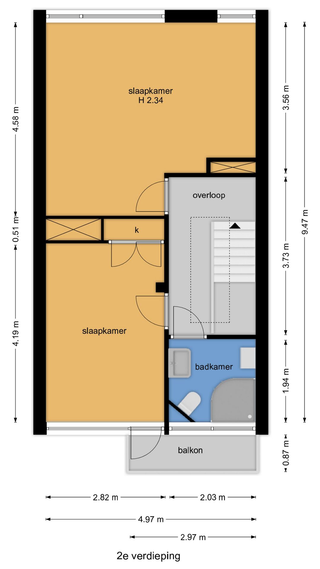Move-in ready drive-in home with garage and energy label A in Wassenaar — 41